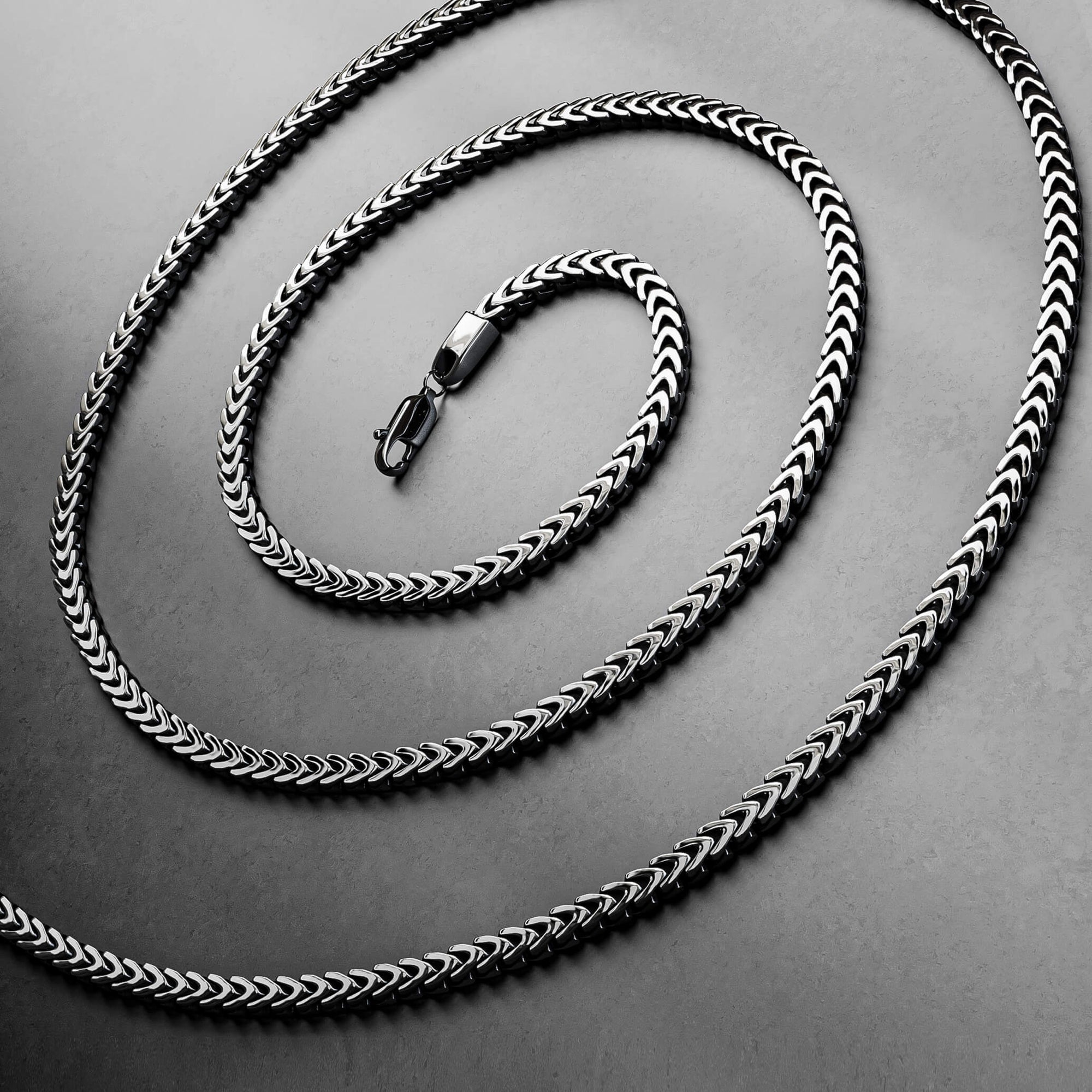 Buy Shae Chain in 925 Sterling Silver Online - AYA'S
